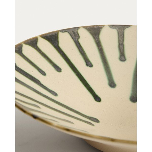 Keraamiline dekoratiivkauss ø 36,5 cm Olmera - Kave Home-image-3