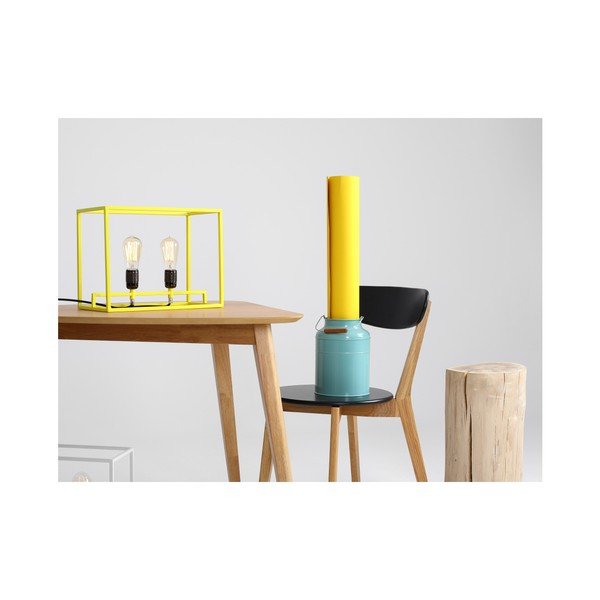 Černá stolní lampa Custom Form Metric-image-1