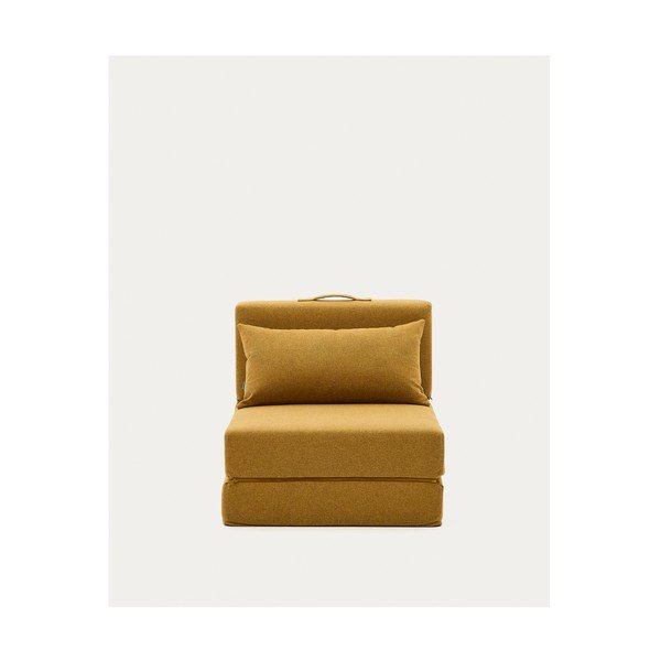 Sinepivärvi lamamistool Arty - Kave Home-image-2