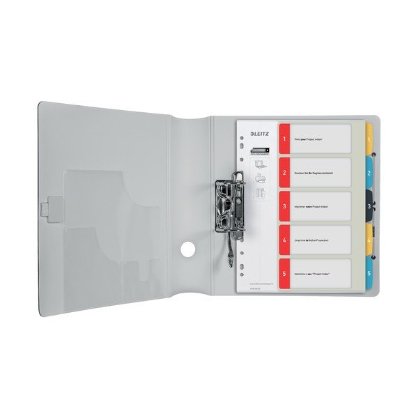 5 numbrilise indeksiga komplekt koos 5 sildiga , A4 Cosy - Leitz-image-2