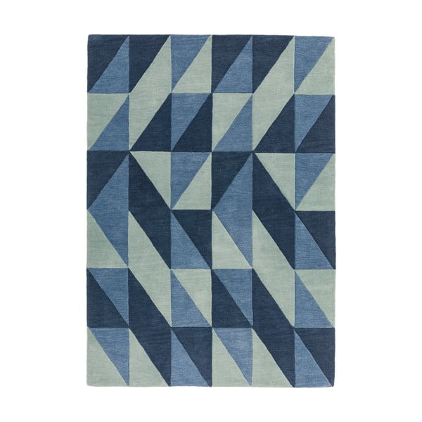 Sinine vaip Lipp, 200 x 290 cm Reef - Asiatic Carpets