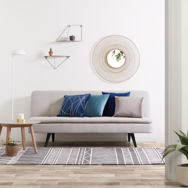 Must riiul, kõrgus 20 cm Upp - Kave Home-image-1