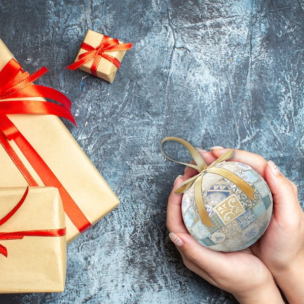 Jõulukaunistused 6tk komplektis Classics - Kartos-image-2