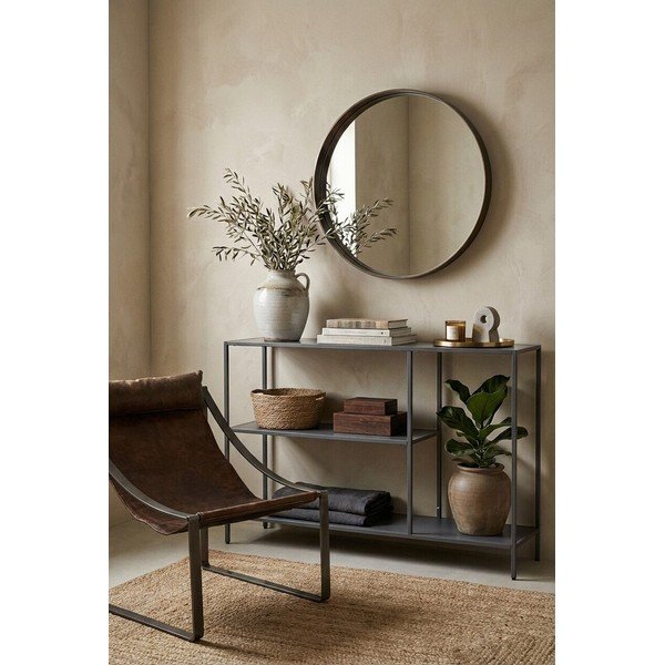 Hall terasest konsoollaud 30x120 cm Acero - Premier Housewares-image-2