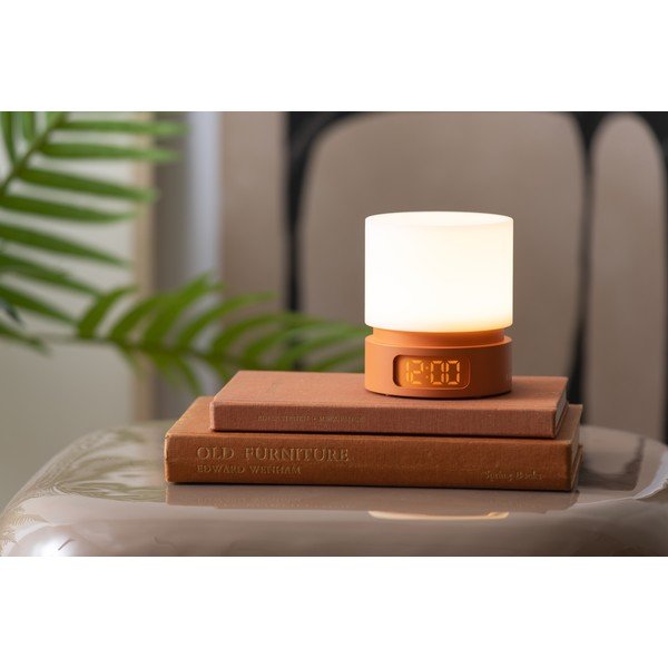 Digitaalne/laua äratuskell ø 8 cm Pillar - Karlsson-image-1