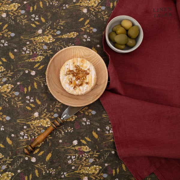 Linane rätik 45x65 cm Marsala - Linen Tales-image-3