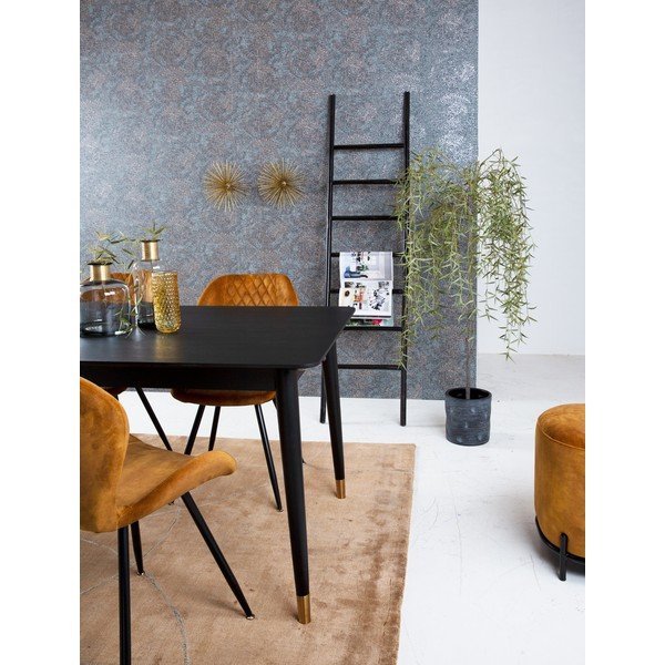 Must kummist söögilaud, 180 x 90 cm Nelly - Canett-image-2