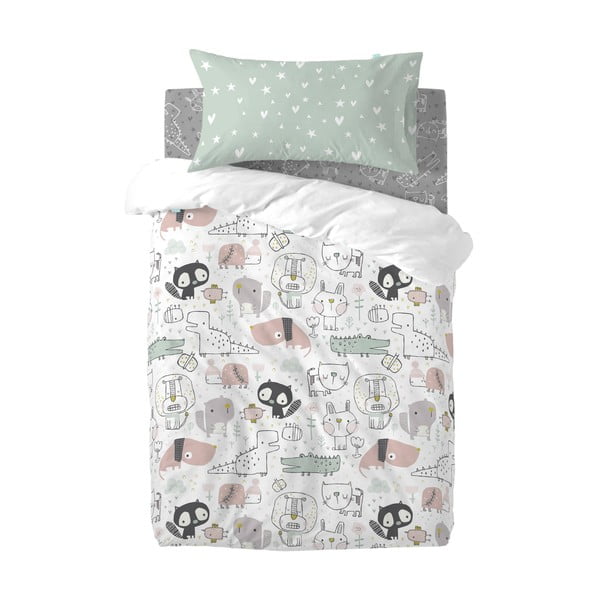 Beebi puuvillane lina, 60 x 120 cm Best Buddies - Moshi Moshi-image-2