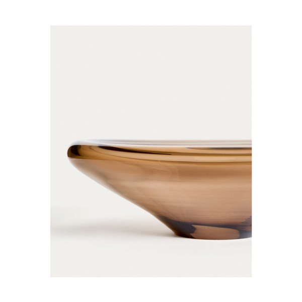 Beež klaasist kauss ø 27 cm Zolira - Kave Home-image-3