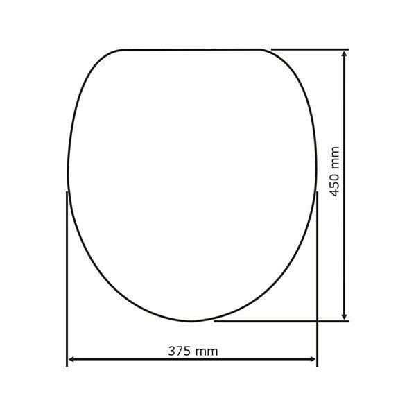 WC iste, 45 x 37,5 cm Star - Wenko-image-4