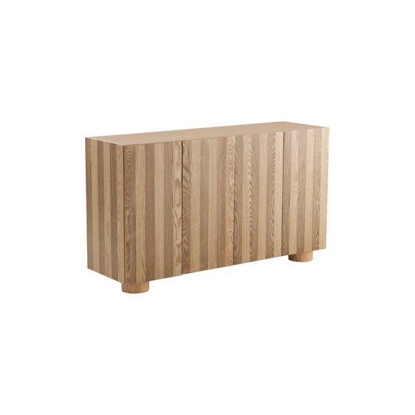 Kummut saarepuust dekooriga 140x80x42 cm Jonstorp - Jotex