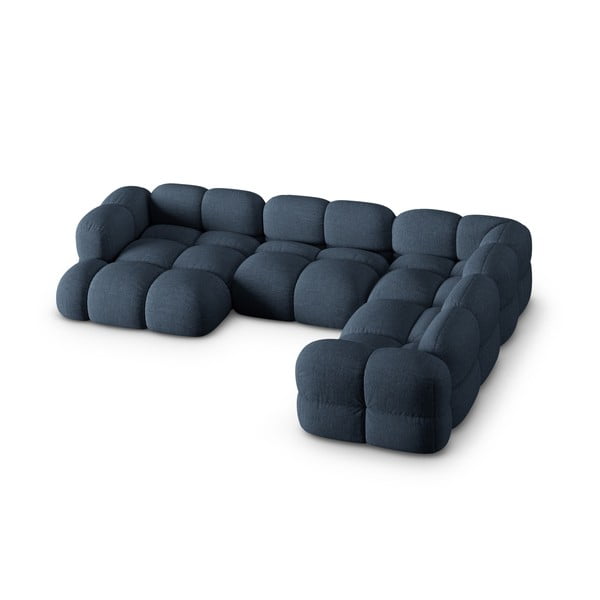  Tumesinine nurgadiivan (parem nurk/U-kujuline) Loretto – Cosmopolitan Design