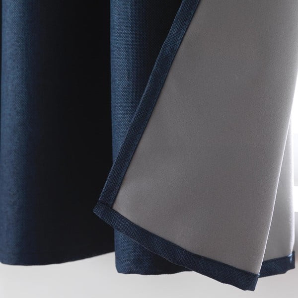 Tumesinine pimendav kardin 140x180 cm Crepuscule - douceur d'intérieur-image-3