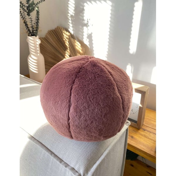 Mikroplüüsist dekoratiivpadi ø 25 cm Top - Mioli Decor-image-1