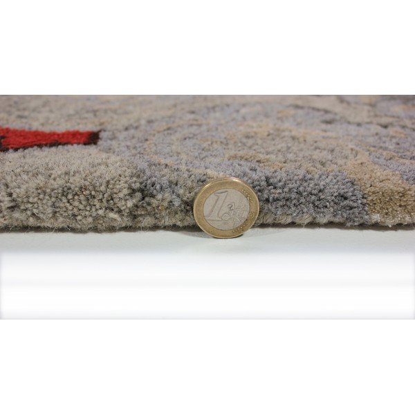 Béžový ručně tkaný koberec Flair Rugs Persian Fusion, 120 x 170 cm-image-3