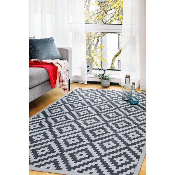 Hall kahepoolne vaip , 100 x 160 cm Saka - Narma-image-2
