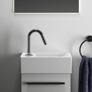 Valge keraamika väike vannitoa valamu  37x21 cm i.Life S – Ideal Standard