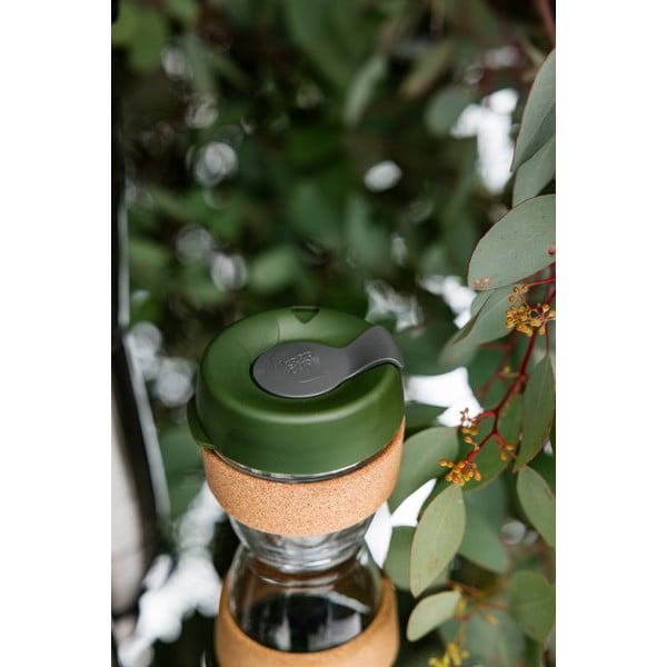 Roheline reisikruus 454 ml Brew Cork Pine L - KeepCup-image-1