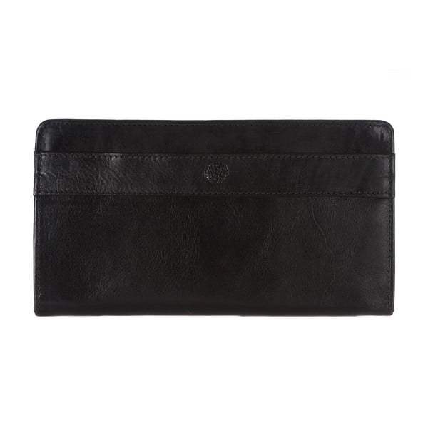 Dámská kožená peněženka Dove Black