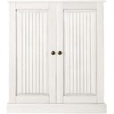 Valge männipuidust kapp 100x34 cm Mille - Støraa