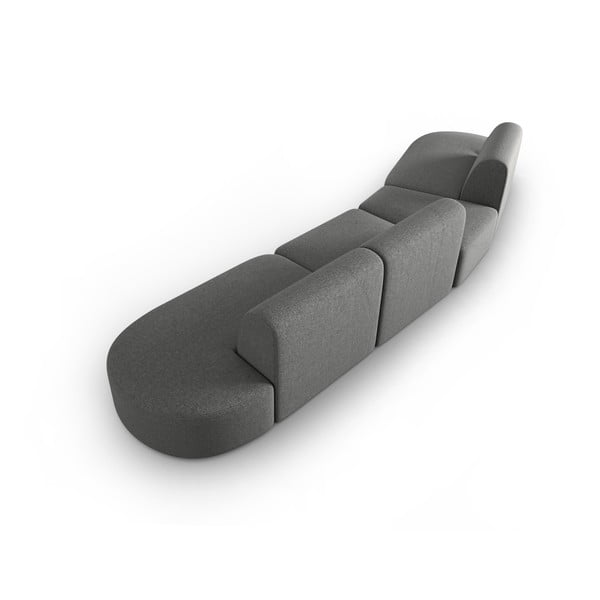 Hall šenillist diivan (vasak nurk) 428 cm Paolo - Milo Casa-image-3