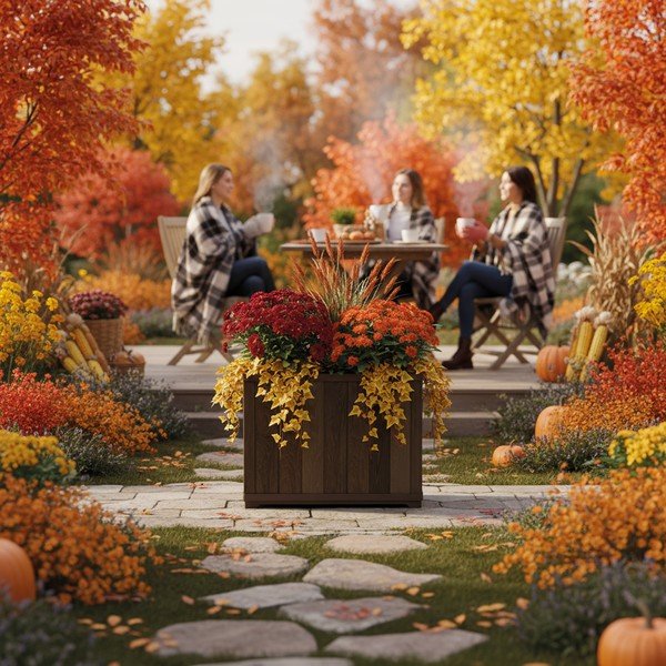 Plastist lillepott Deco - Keter-image-3