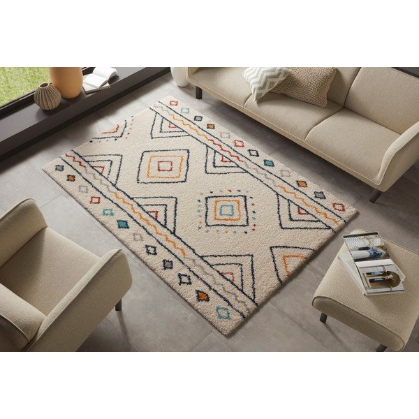 Kreemjas vaip , 200 x 290 cm Disa - Mint Rugs-image-3
