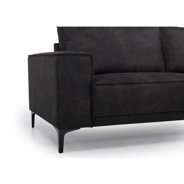 Tumehall kunstnahast nurgadiivan (parem nurk) Copenhagen - Scandic-image-3