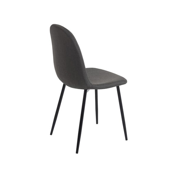 Tumehallid söögitoolid 2tk komplektis Lissy - Bonami Essentials-image-2