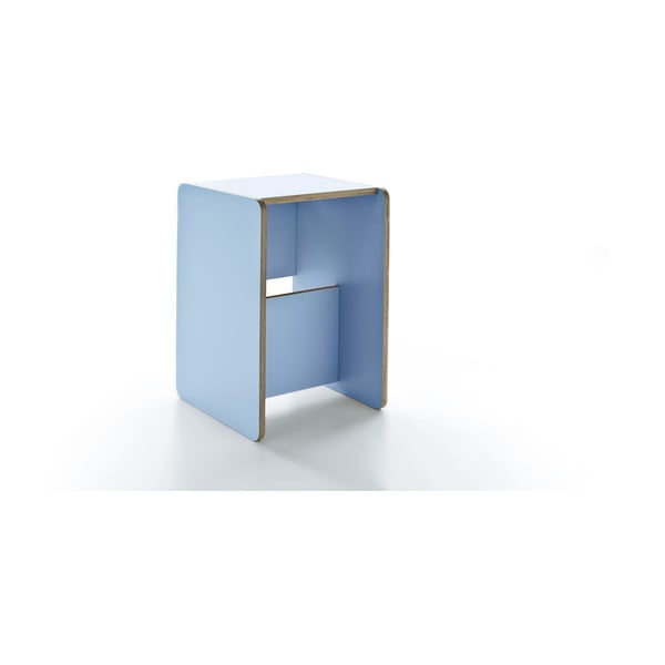 Rolle Light Blue, multifunkční stolek a schůdky