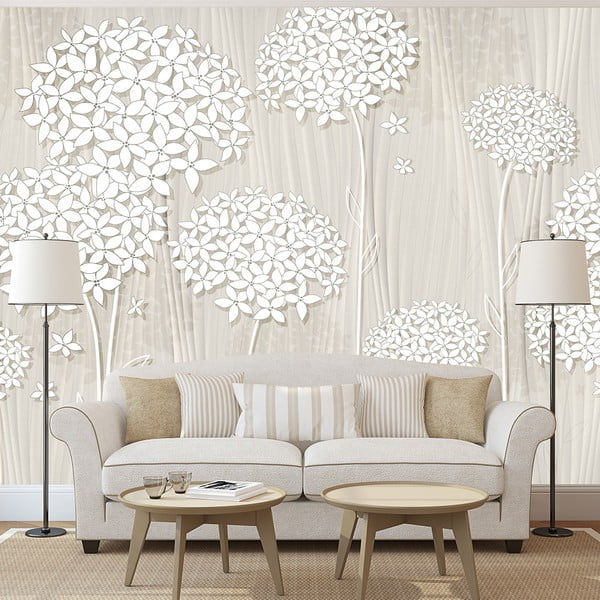 Suureformaadiline tapeet , 400 x 280 cm Creamy Daintiness - Artgeist-image-1