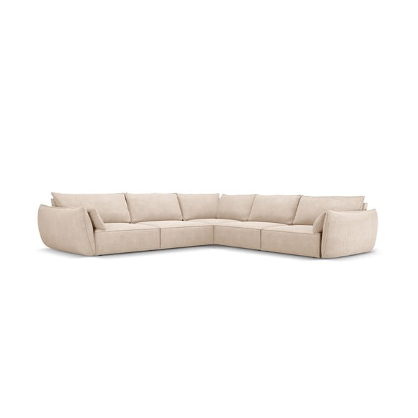 Beež nurgadiivan (muutuv) Vanda - Mazzini Sofas-image-2