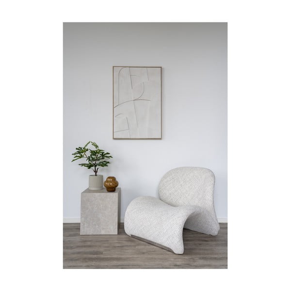 Marmorimitatsiooniga abilaud 40x40 cm Prague - House Nordic-image-3