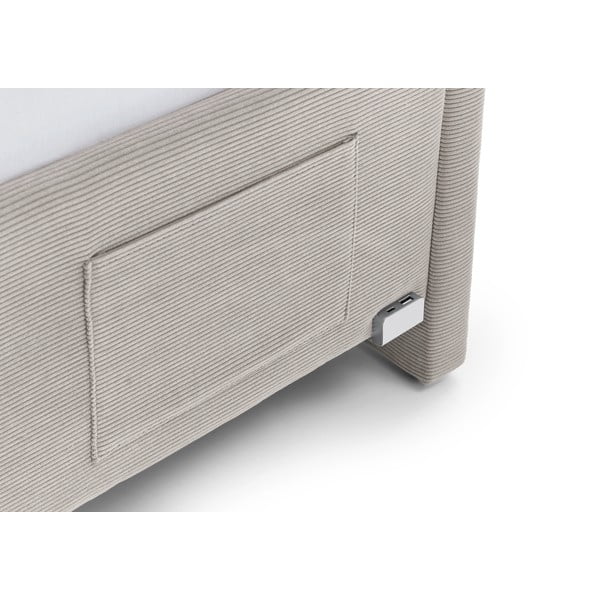 Beež lastevoodi 120x200 cm Cool - Meise Möbel-image-3