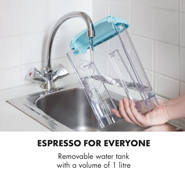 Sinine kohvimasin Espressionata Gusto - Klarstein-image-1