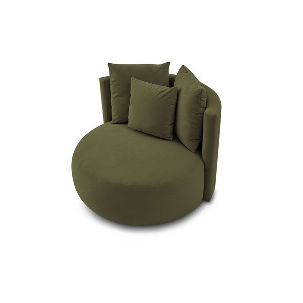 Roheline sametist tool Cesar - Bobochic Paris-image-4