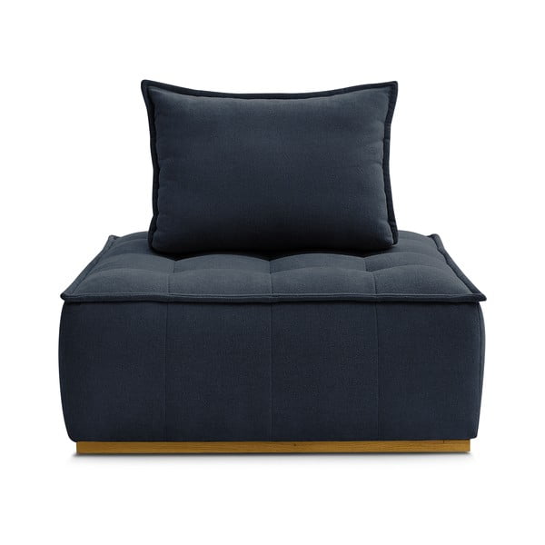 Tumesinine bouclé kangast tugitool Elisa - Bobochic Paris-image-3