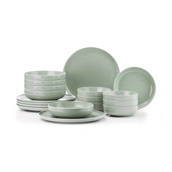 Portselanist söögikomplekt 18 tk - Hermia