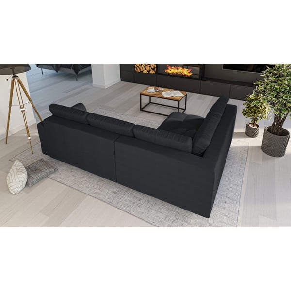 Tumehall nurgadiivan (vasakpoolne nurk) Ariella - Ropez-image-3