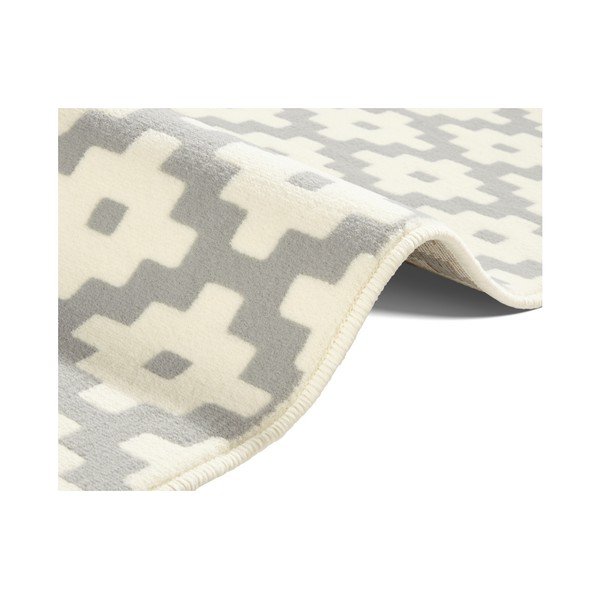 Kreemjas ja hall vaip Celebration , 160 x 230 cm Lattice - Hanse Home-image-3