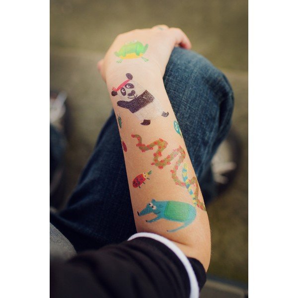 Laste tatoveeringud Jungle – Djeco-image-1