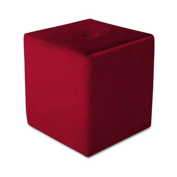 Punane puff , 40 x 45 cm Margaret - Mazzini Sofas-image-3