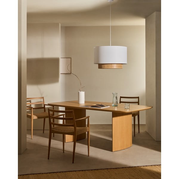 Tammepuidust söögitool Fondes - Kave Home-image-1