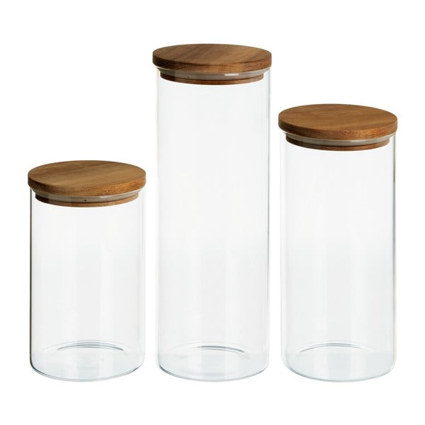 Klaasist toidu-pastapurgid 3tk komplektis - Casa Selección