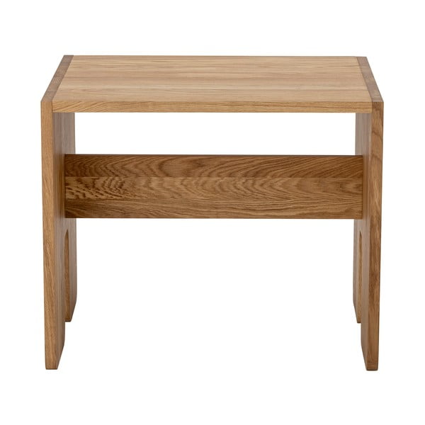 Laste tammepuust laud 60x50 cm Bas - Bloomingville Mini-image-2