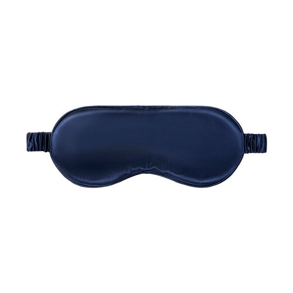 Tumesinine siidist unemask Navy - slip-image-2