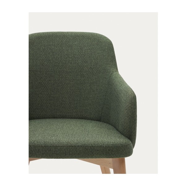 Tumeroheline söögitool Nelida - Kave Home-image-1