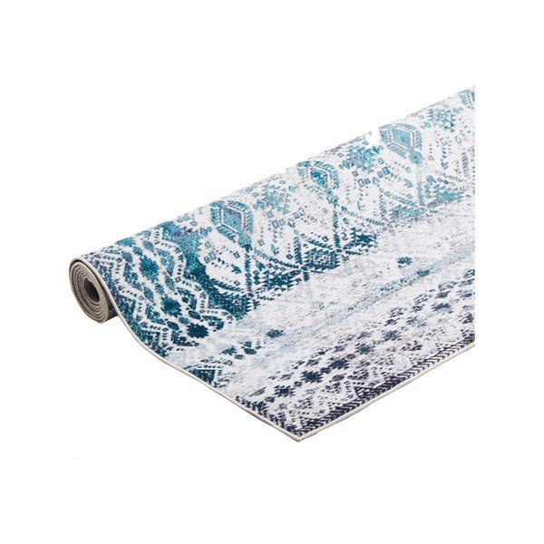 Helesinine vaip , 80 x 150 cm Kilim - Floorita-image-3