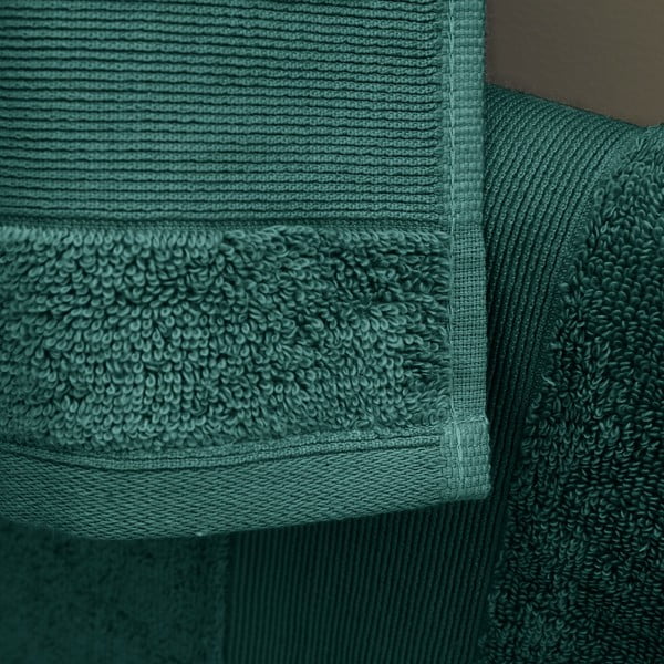 Tumeroheline puuvillane froteerätik 50x85 cm Anti-Bacterial - Catherine Lansfield-image-2