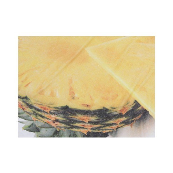 Barevná plážová osuška ze 100% bavlny Ananas, ⌀ 150 cm-image-2